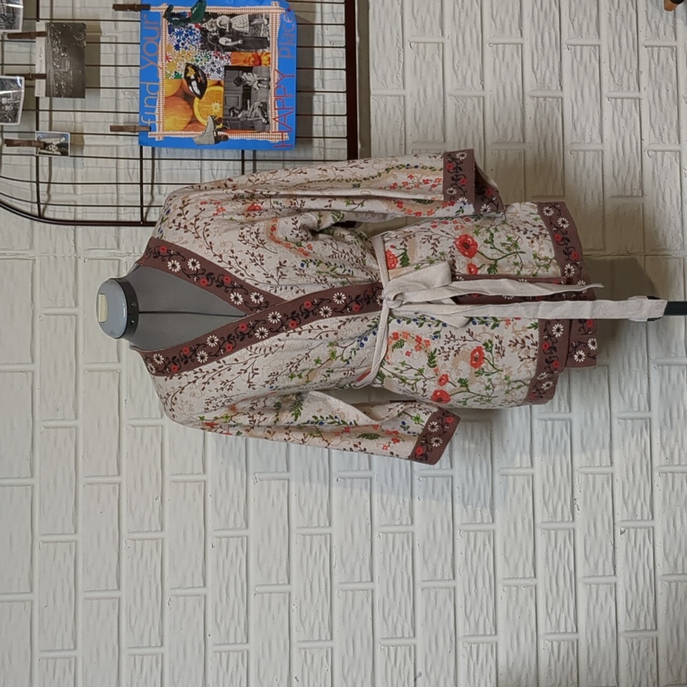 RARE! Anthropologie Sparrow Ardennes Kimono Cardigan cashmere blend sweater